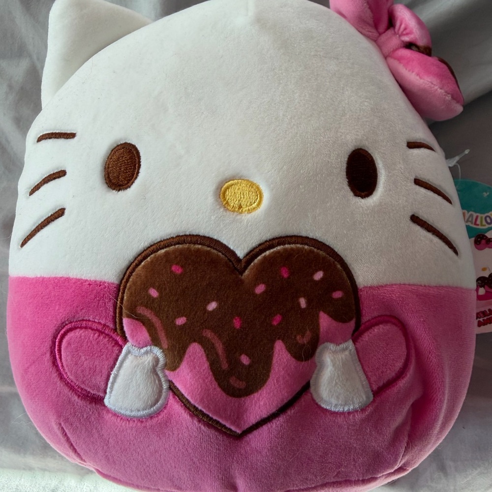 Hello Kitty Pink and White Plush